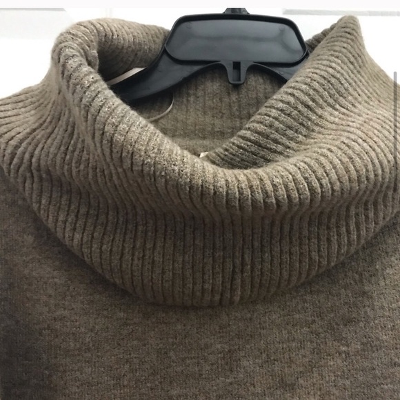 NWOT cowl neck tunic length and cozy - Picture 3 of 3